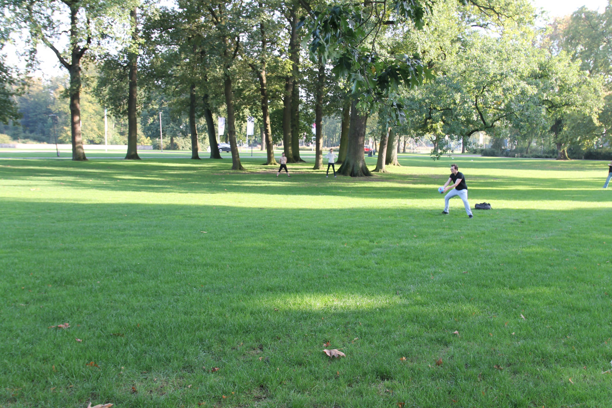 Playing Outside