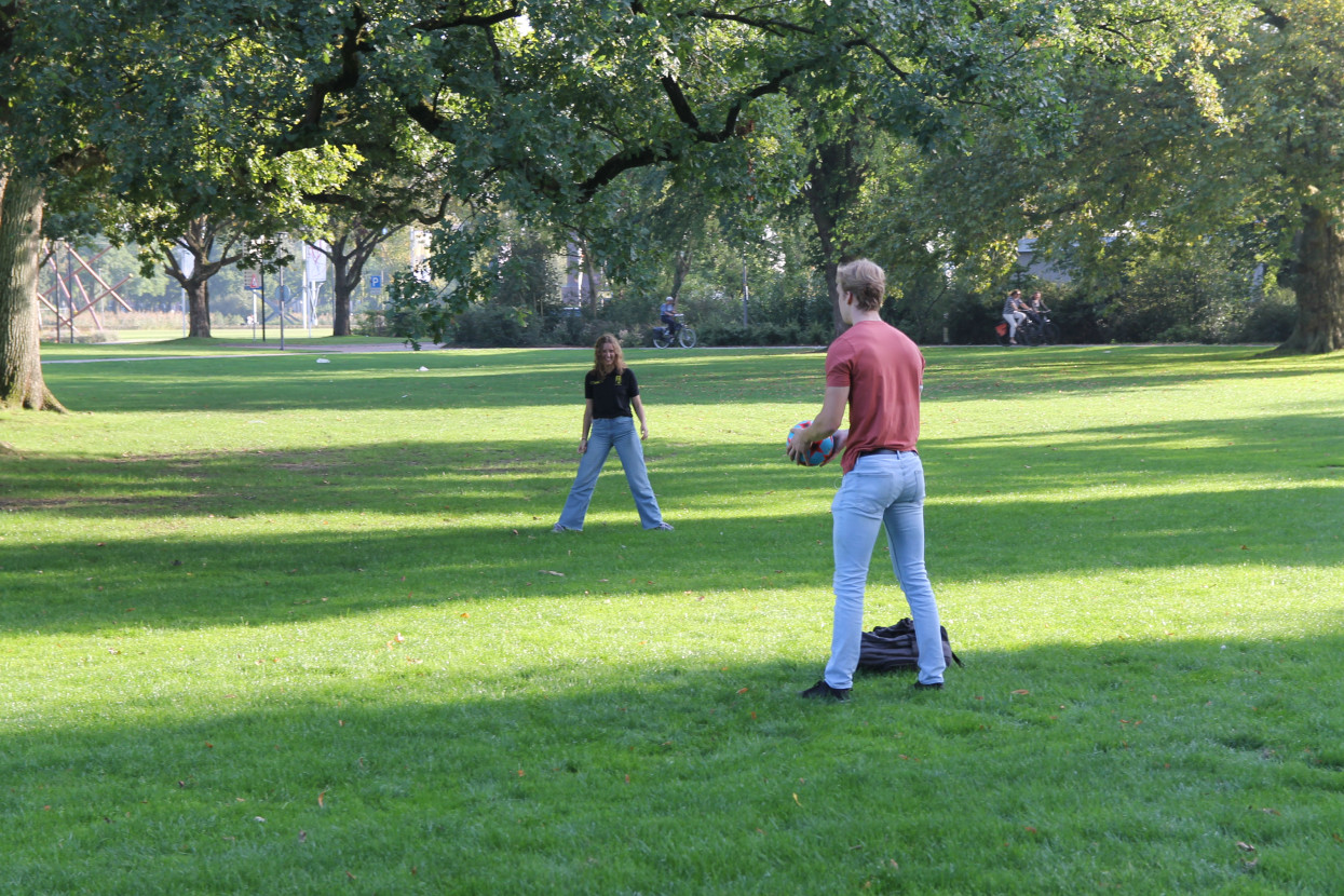 Playing Outside