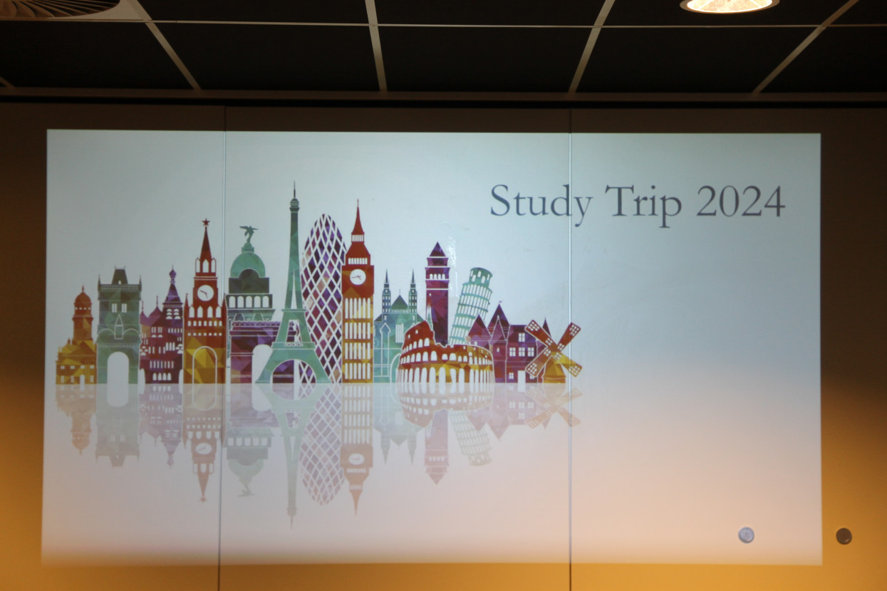 Study Trip Destination Reveal