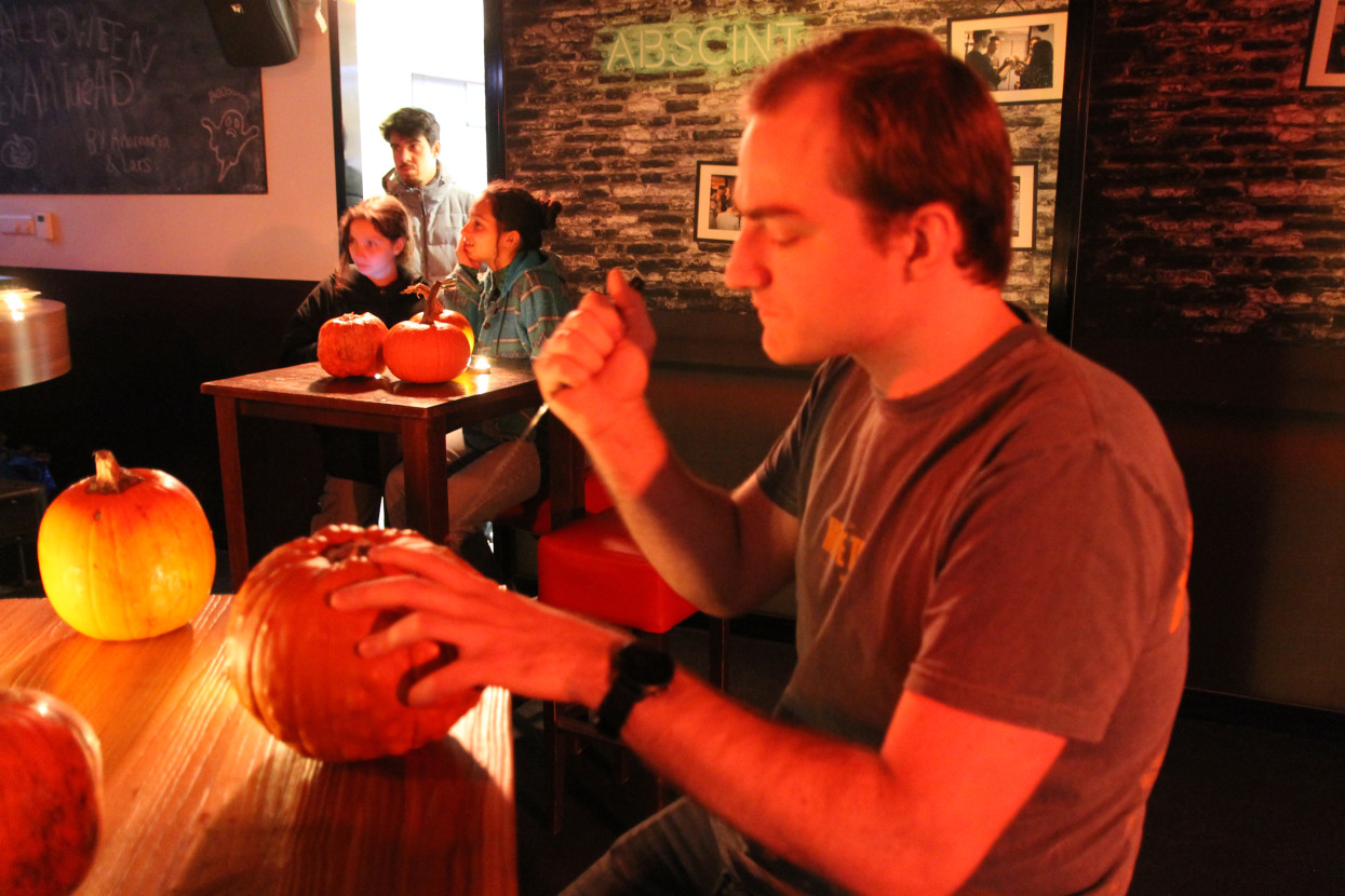 Pumpkin Carving (with dinner)