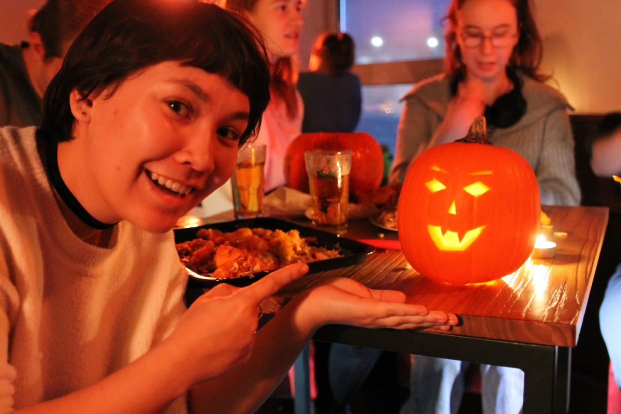 Pumpkin Carving (with dinner)