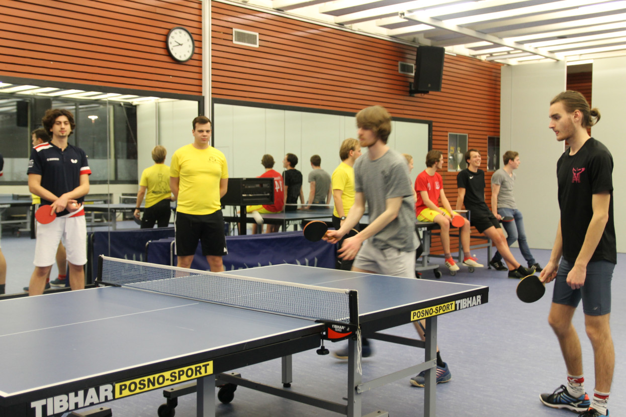 Table tennis