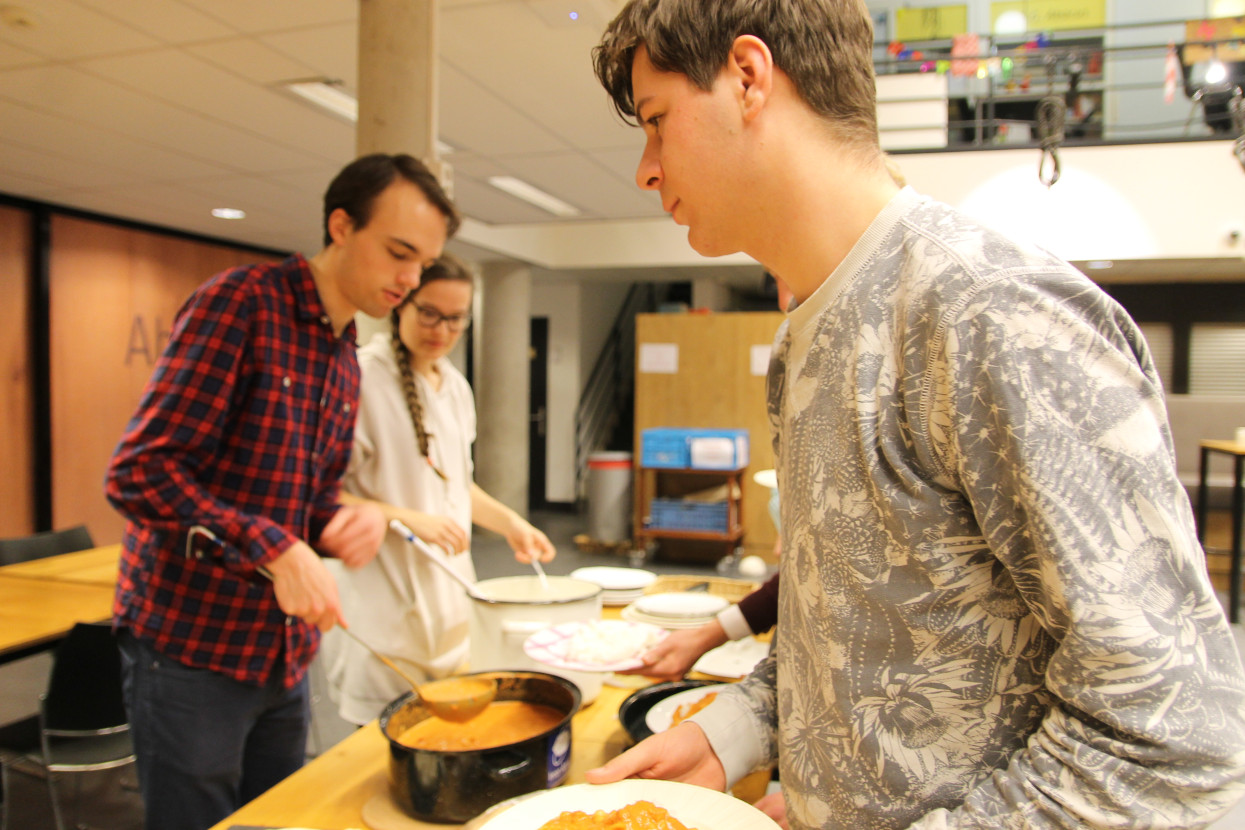 CookCooC dinner: Curry