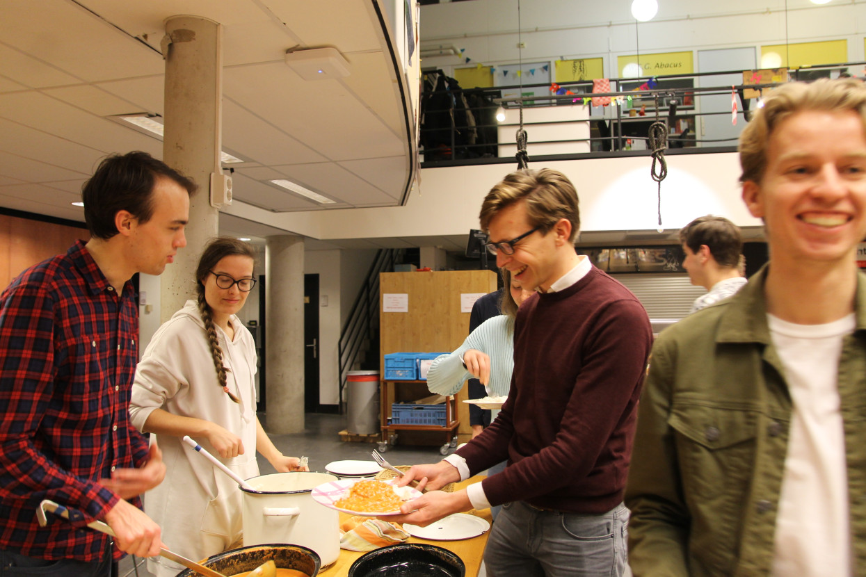 CookCooC dinner: Curry