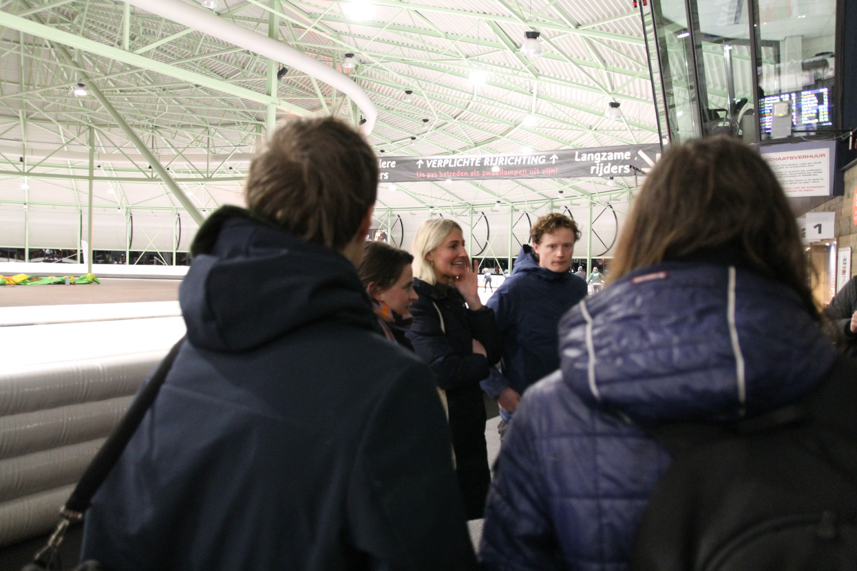 Iceskating with YER