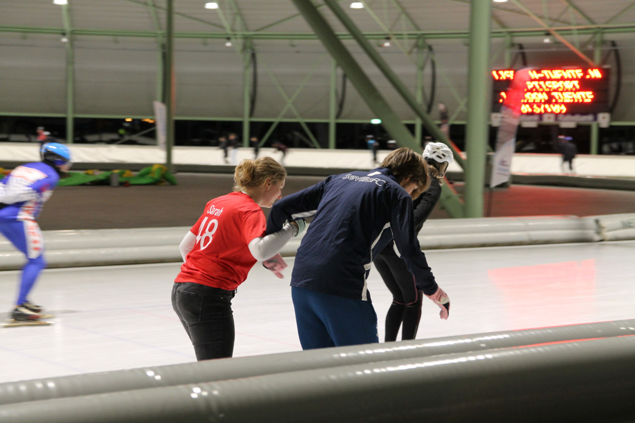 Iceskating with YER