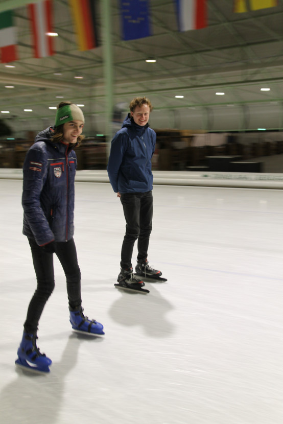 Iceskating with YER