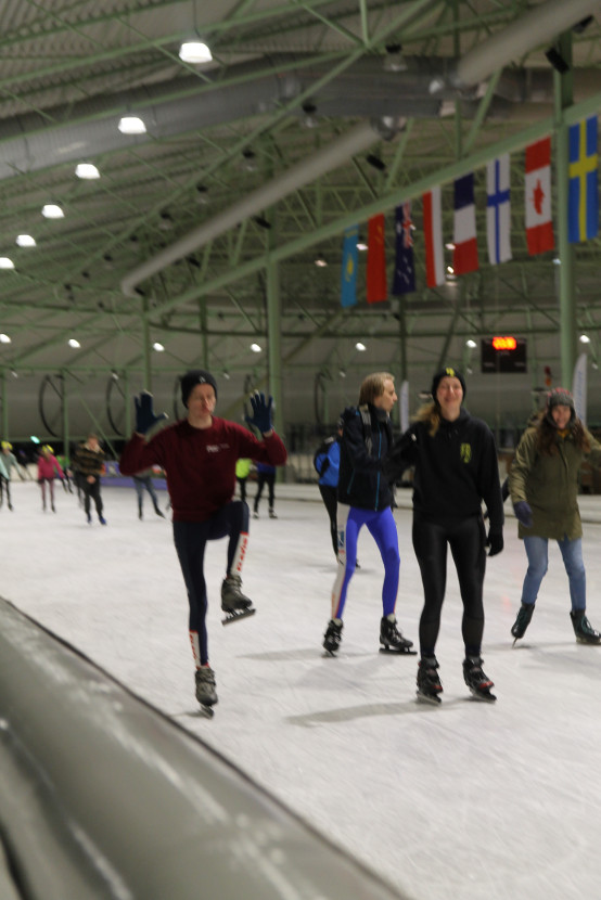 Iceskating with YER