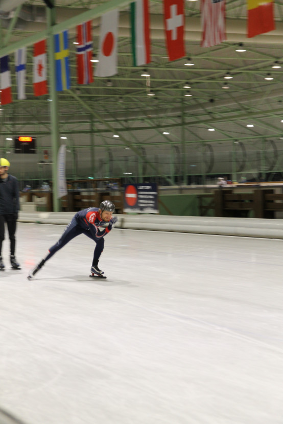 Iceskating with YER