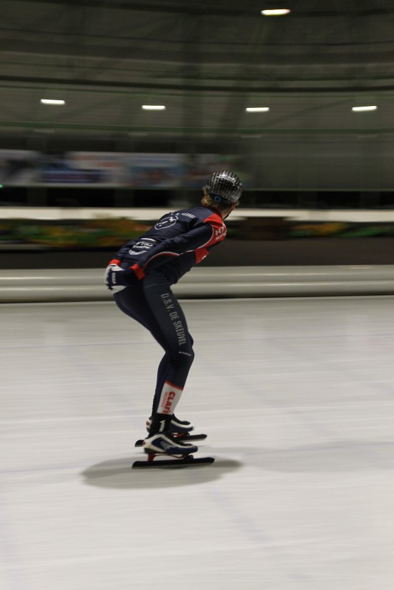 Iceskating with YER