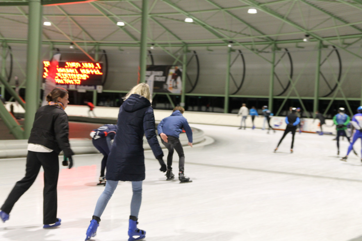 Iceskating with YER