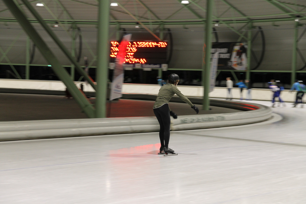 Iceskating with YER