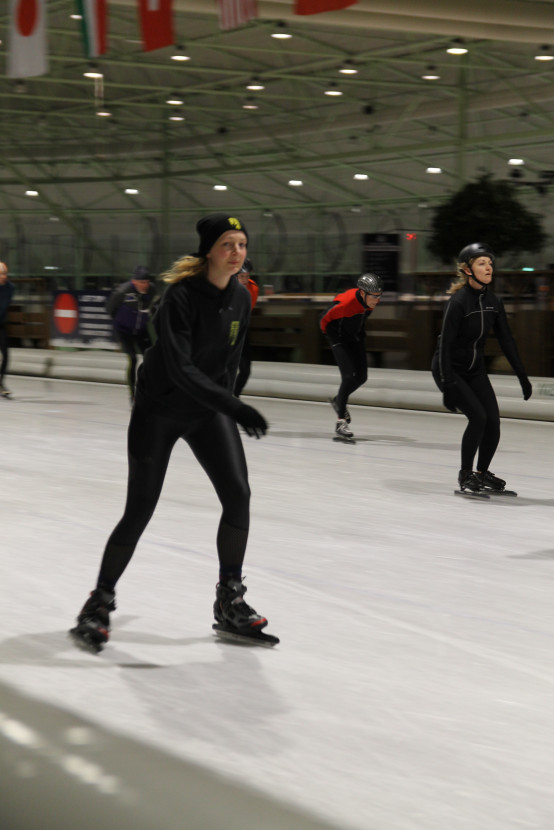 Iceskating with YER