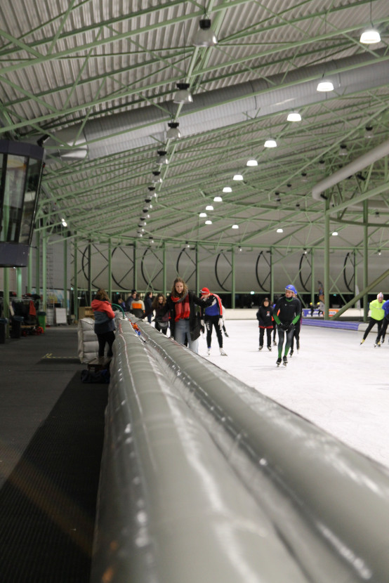 Iceskating with YER