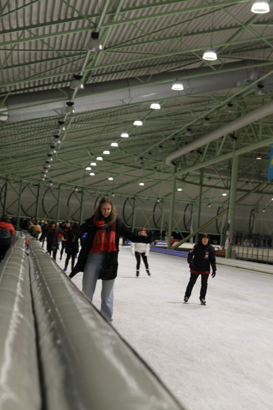 Iceskating with YER