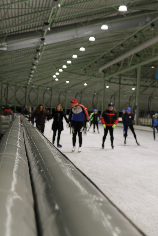 Iceskating with YER