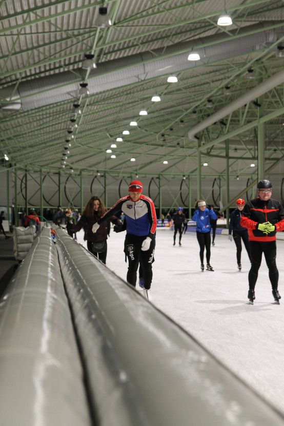 Iceskating with YER