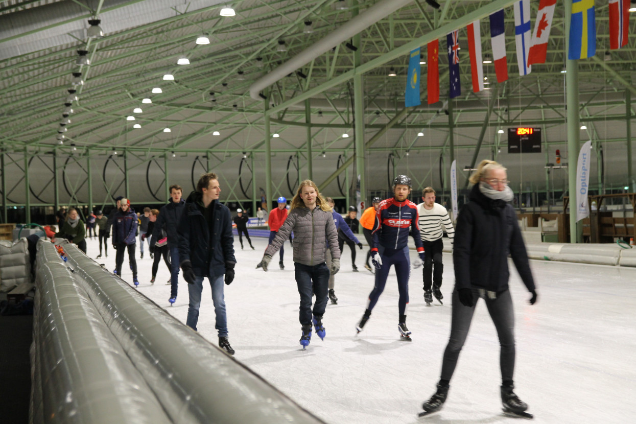 Iceskating with YER