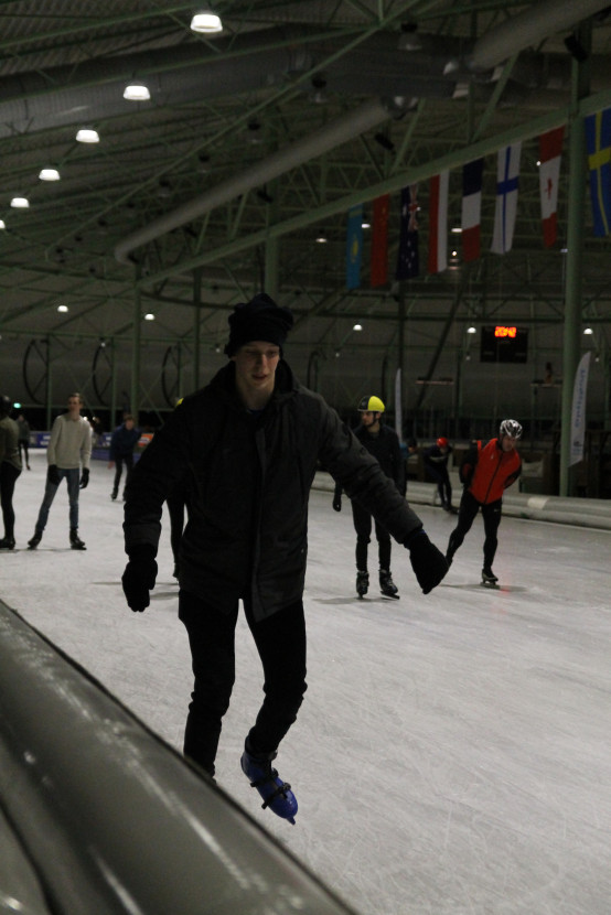 Iceskating with YER