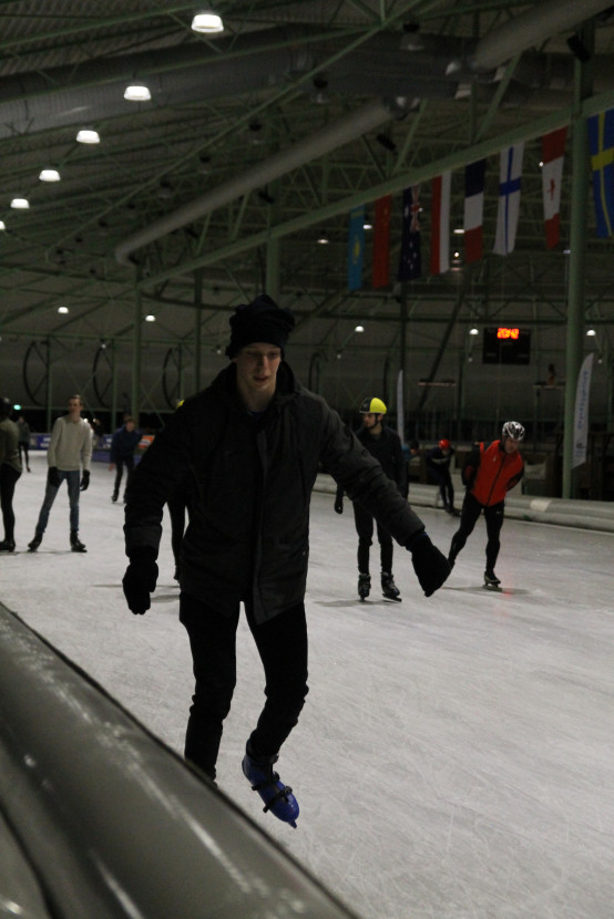 Iceskating with YER