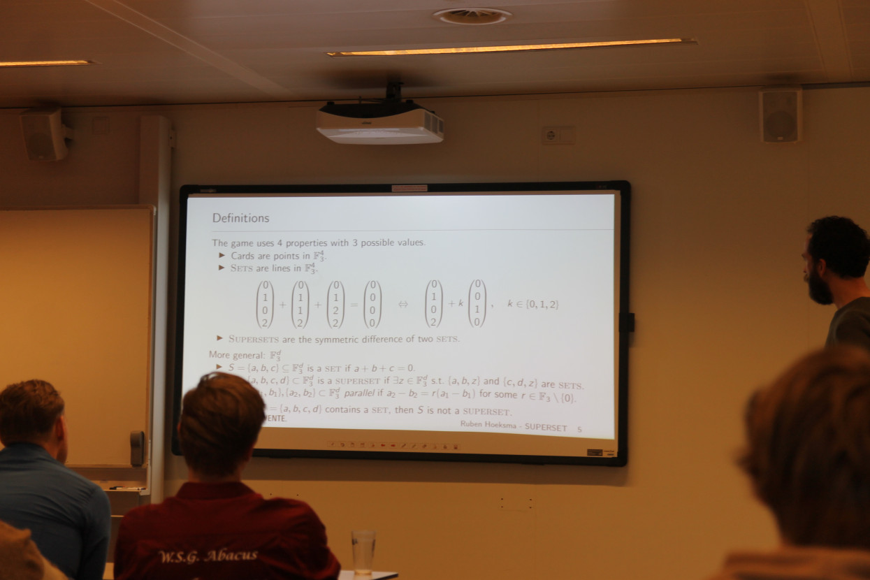 Mathematical Lounge +