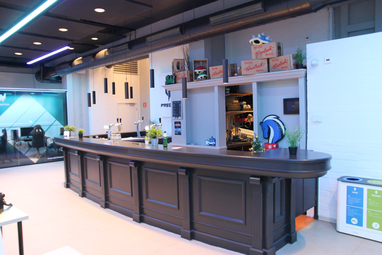 E-sports Lounge