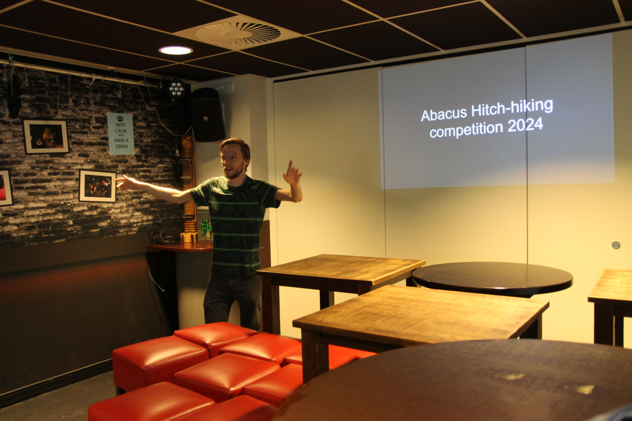 Hitch-hiking competition