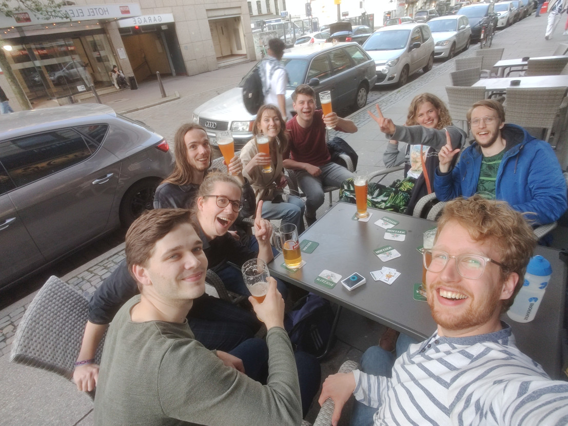 Hitch-hiking competition