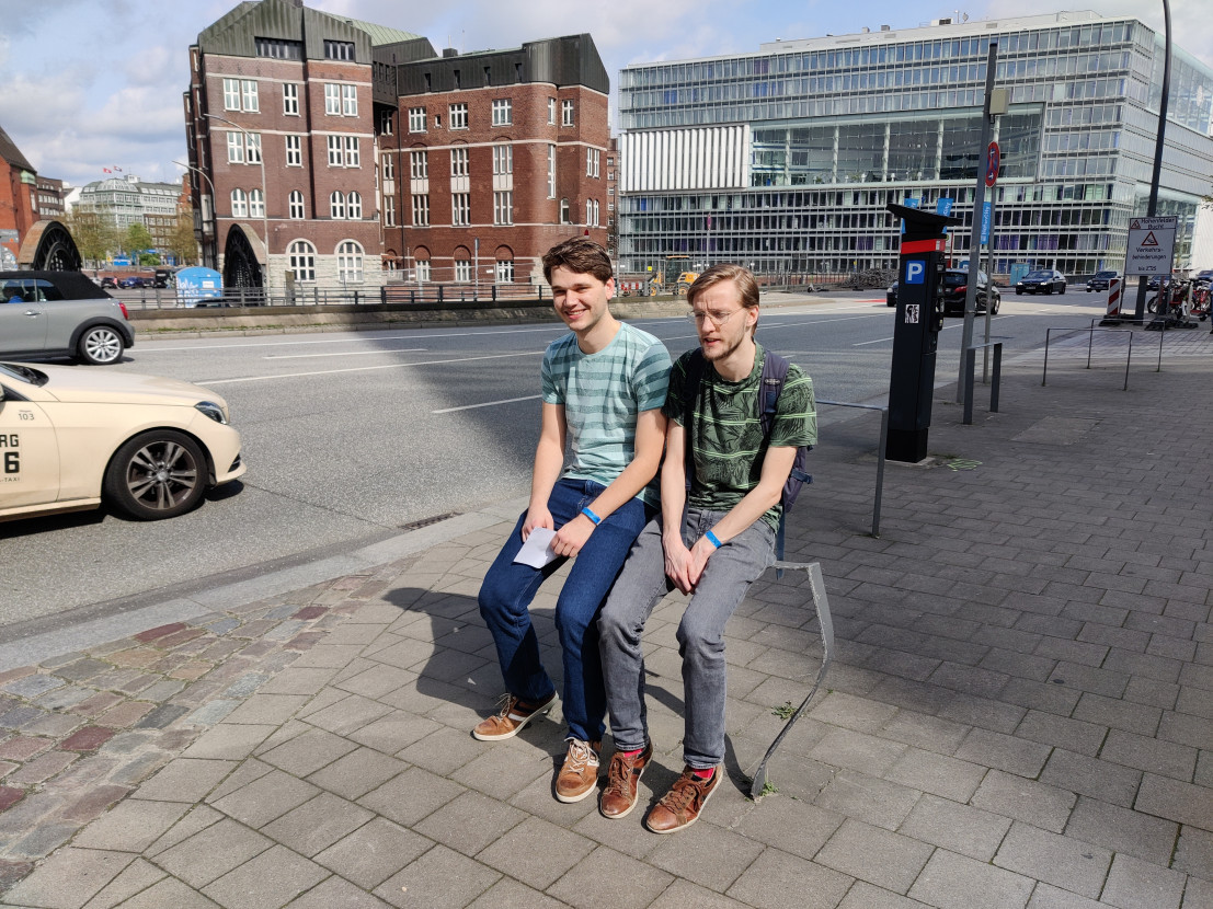 Hitch-hiking competition