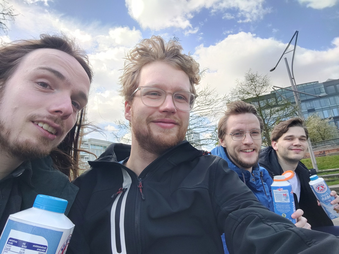 Hitch-hiking competition