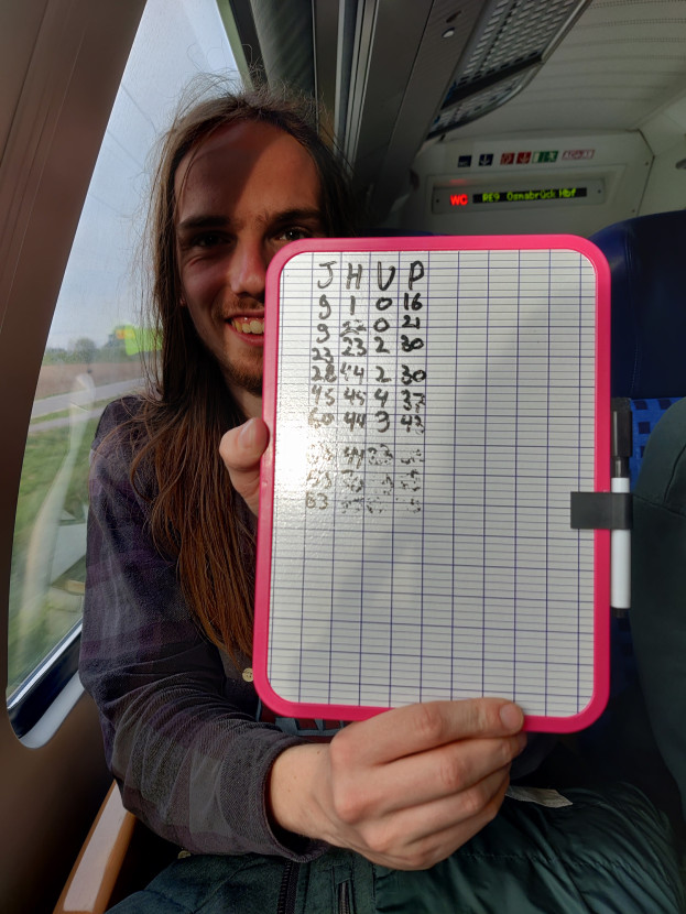 Hitch-hiking competition