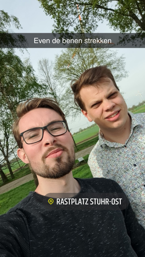 Hitch-hiking competition