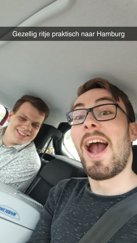 Hitch-hiking competition