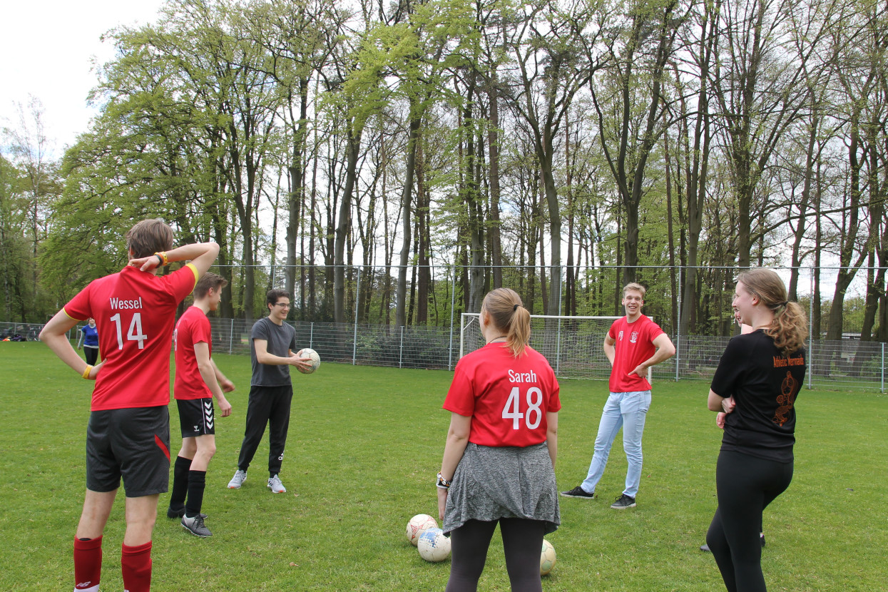 Football Training by Mathletics