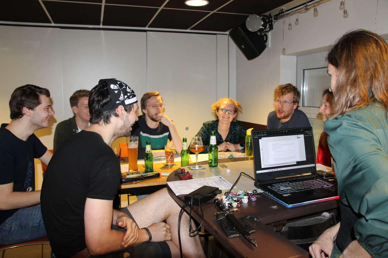 D&D Evening