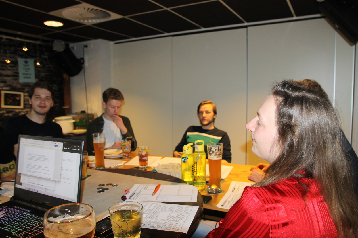 D&D Evening