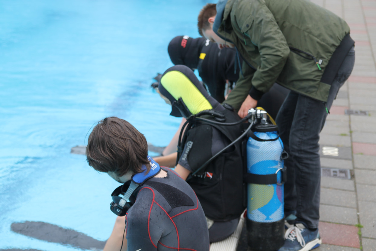 Scuba Diving with Mathletics