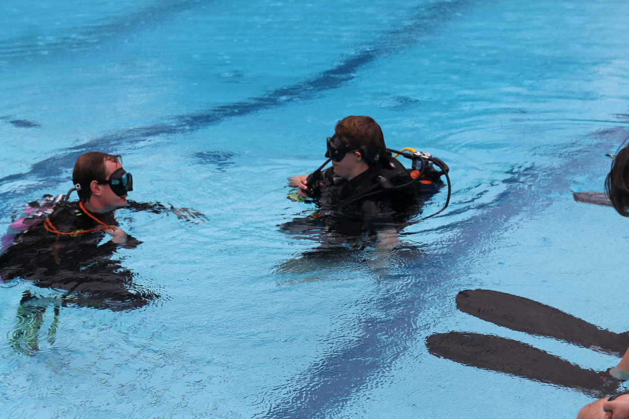 Scuba Diving with Mathletics