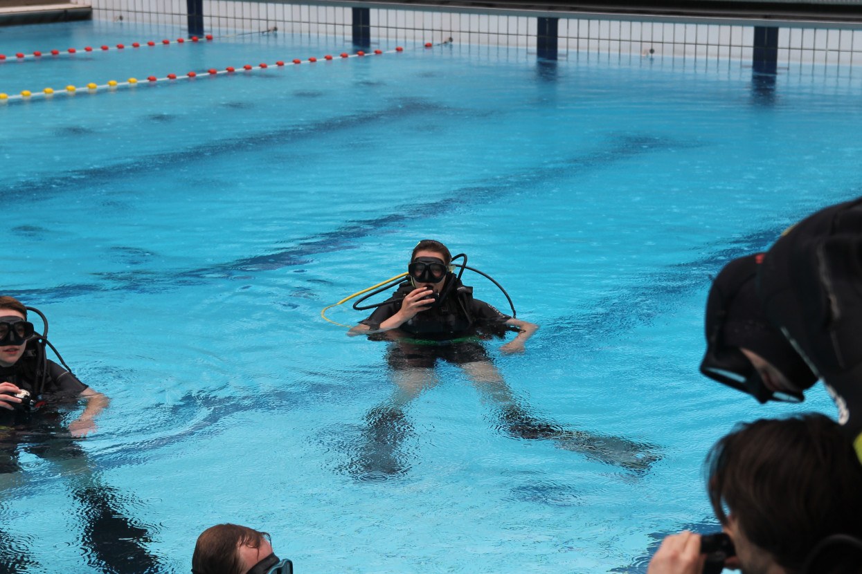 Scuba Diving with Mathletics