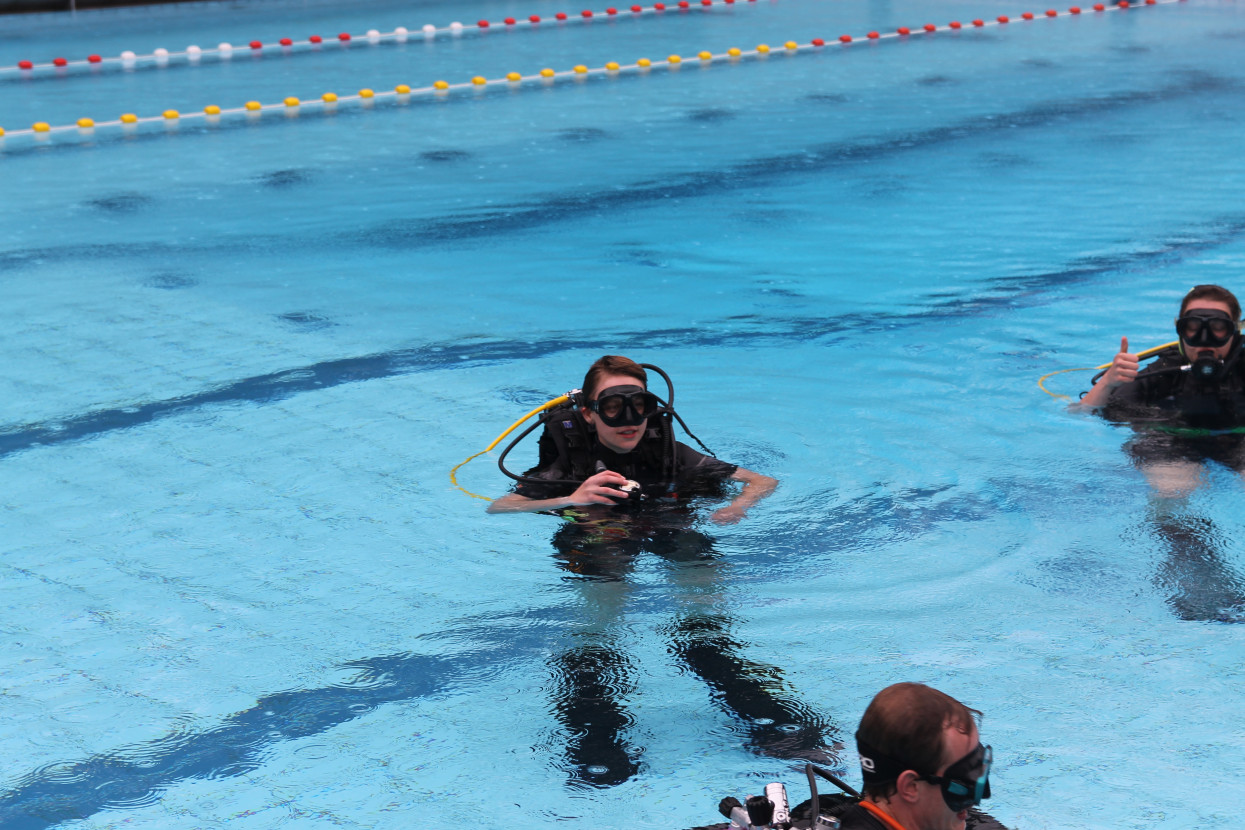 Scuba Diving with Mathletics