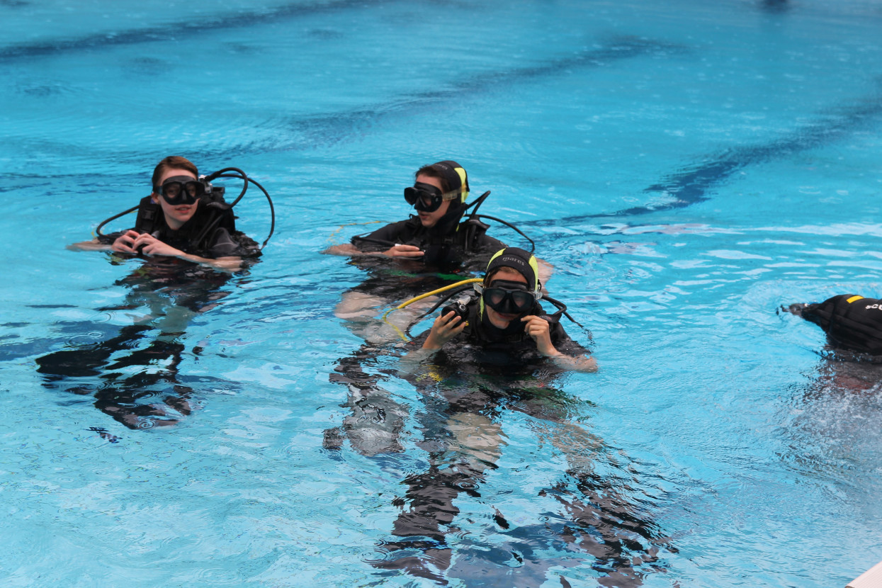 Scuba Diving with Mathletics