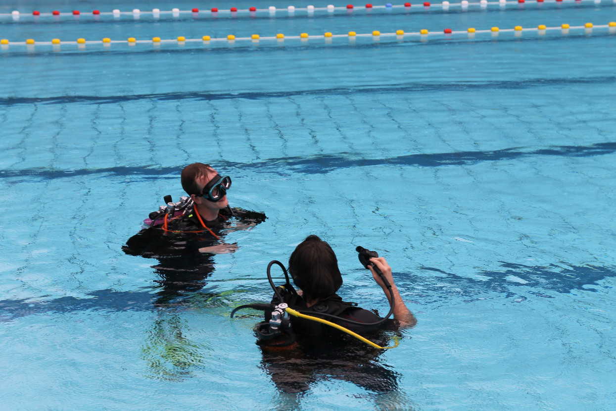 Scuba Diving with Mathletics