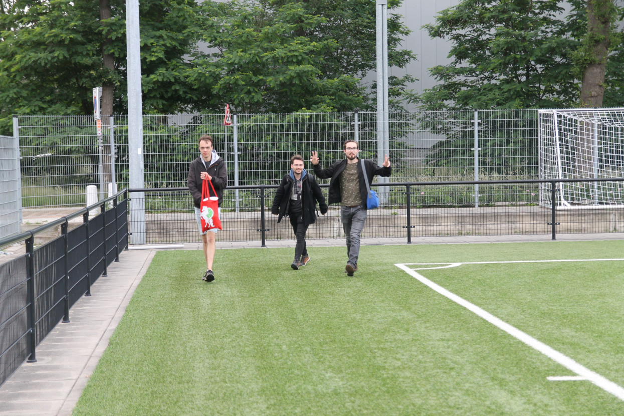 Ladies StAf poule phase