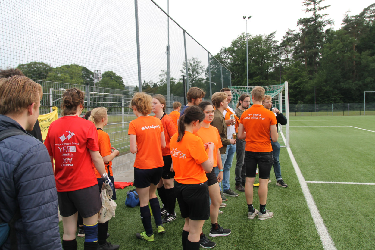 Ladies StAf poule phase