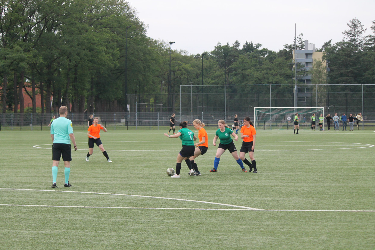Ladies StAf poule phase