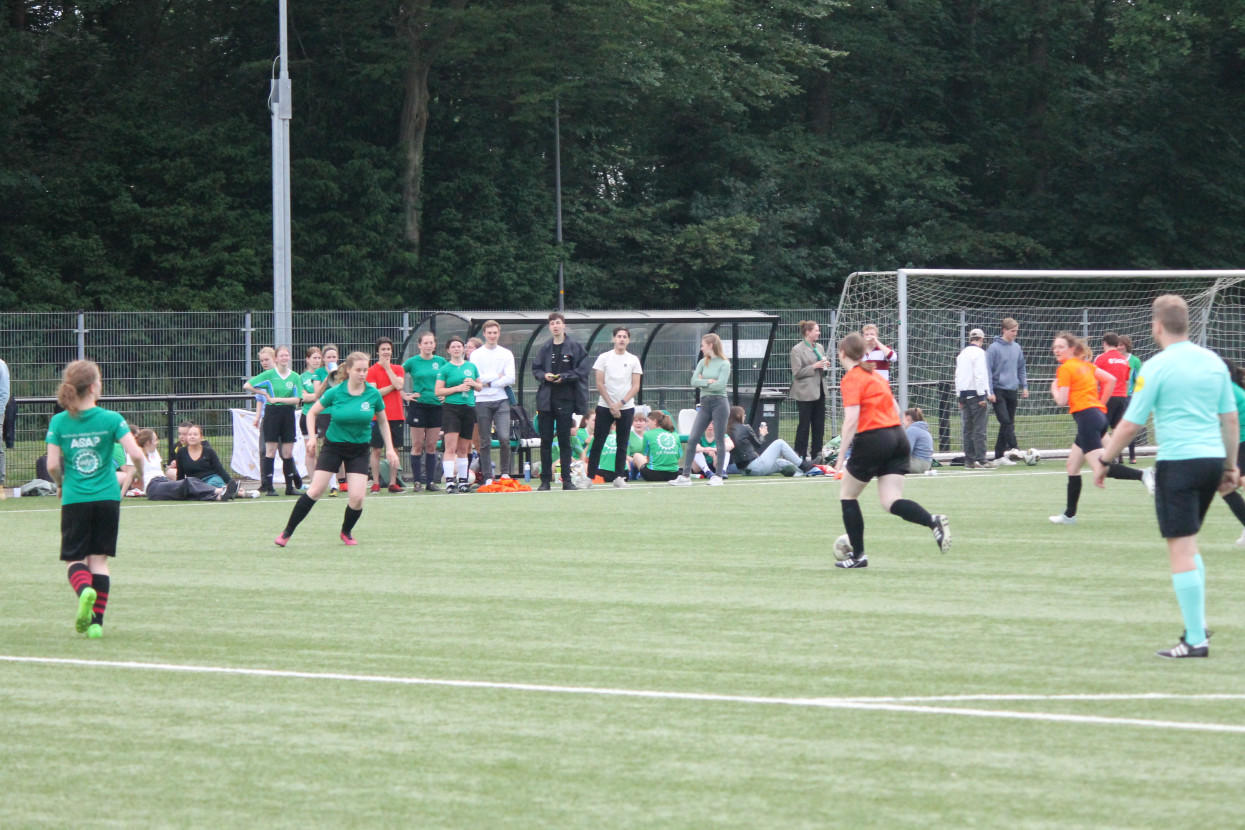 Ladies StAf poule phase