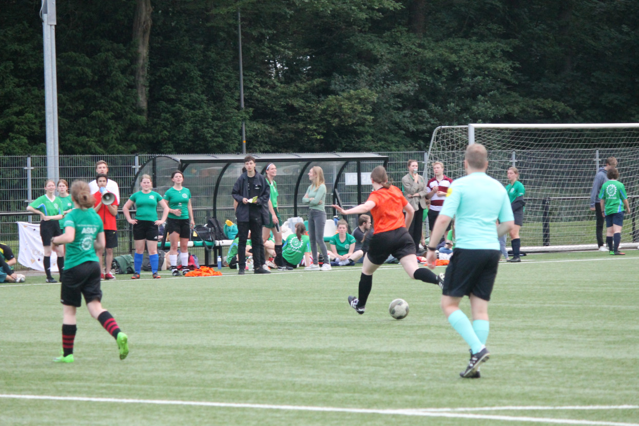 Ladies StAf poule phase