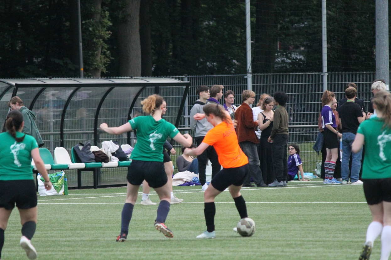 Ladies StAf poule phase