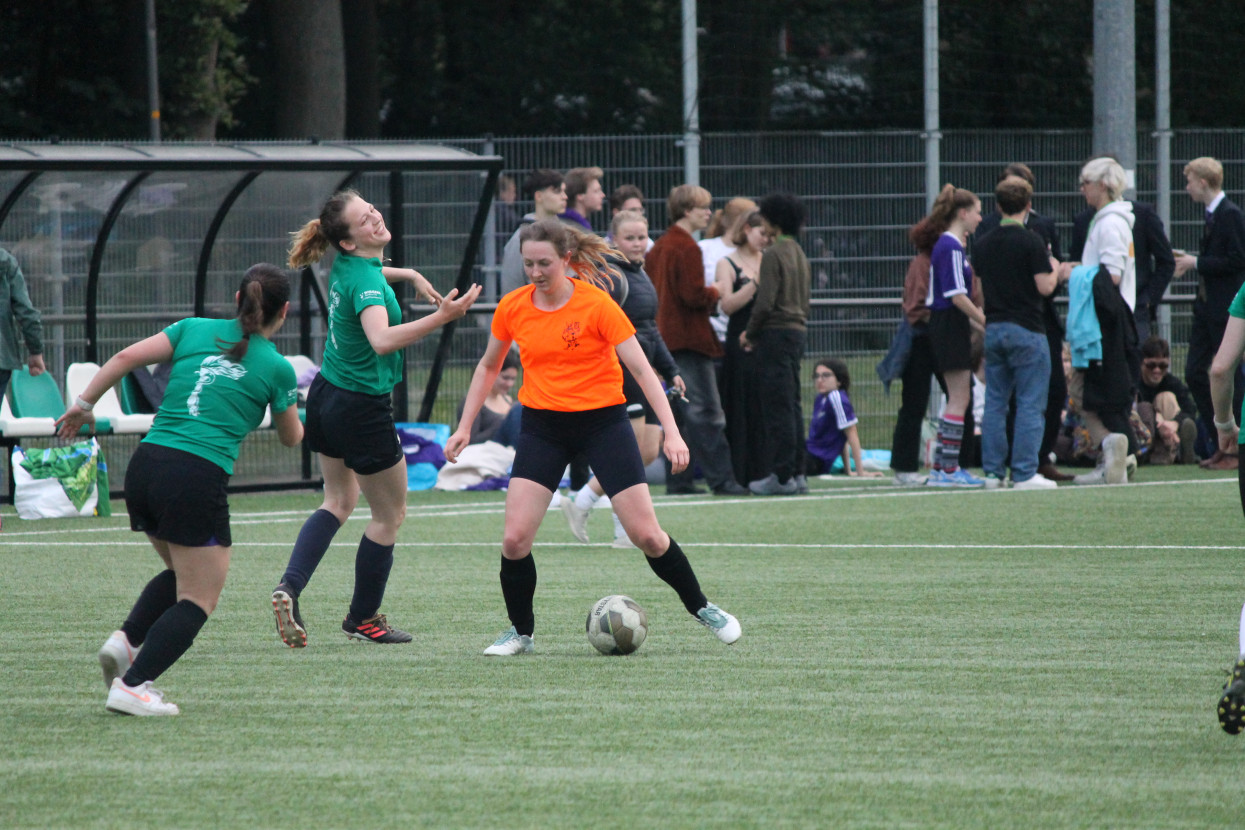 Ladies StAf poule phase