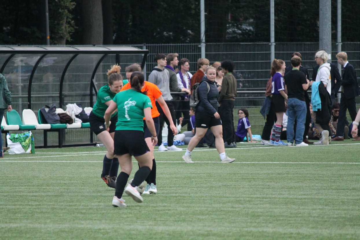 Ladies StAf poule phase